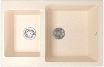 Кухонная мойка Mixline ML-GM30-328 537702 Бежевая