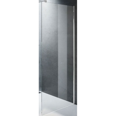Душевая перегородка Riho Novik Z400 100 GZ4100000 профиль Хром стекло прозрачное
