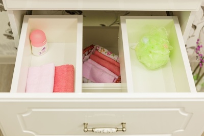 Тумба с раковиной Sanflor Ксения 70/2 Н0000001129 Белая