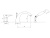 Смеситель на борт ванны Migliore Lem Swarovski ML.LEM-1950 Хром ML.LEM-1950K.CR