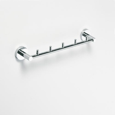 Держатель с крючками Bemeta Omega 104105112 Хром