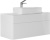 Тумба под раковину Raval Pure 100 подвесная Белая