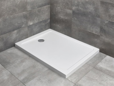 Акриловый поддон для душа Radaway Doros Plus F 120x70x5,5 Белый
