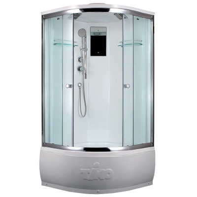 Душевая кабина Timo Lux T-7790 90x90 профиль Хром стекло прозрачное