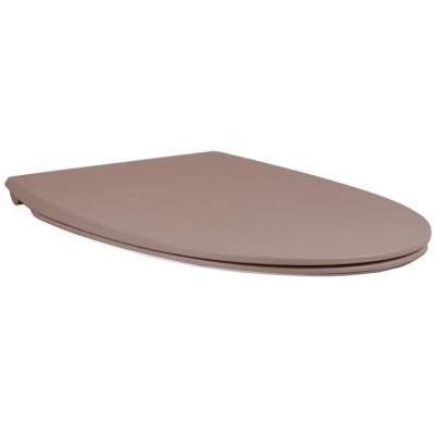 Крышка-сиденье для унитаза AeT Dot 2.0 C555R142 Soft Close Розовая
