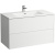 Тумба с раковиной Laufen Pro S 100 8.6496.2.260.104.1 подвесная Белая матовая Тумба с раковиной Laufen Pro S 100 8.6496.2.260.104.1 подвесная Белая матовая