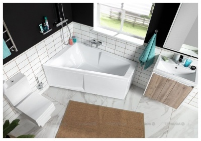 Акриловая ванна Aquanet Accord 150x100 L 210270 без гидромассажа