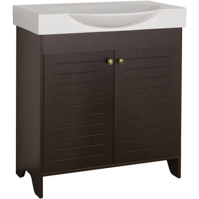 Тумба под раковину Style Line Кантри 75 Венге