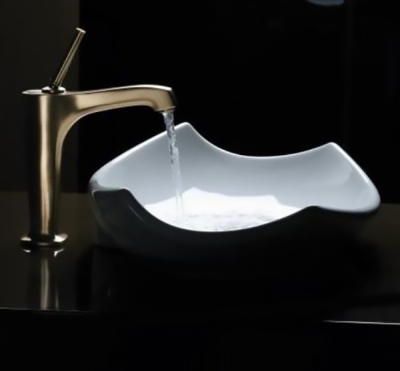 Раковина-чаша Jacob Delafon Leaf 60 E1186-00 Белая