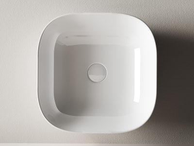 Раковина-чаша Ceramica Nova Element 42 CN6010 Белая