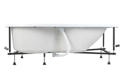 Акриловая ванна Aquanet Nicol 170x85 L 204014 без гидромассажа