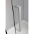 Душевой уголок Black&White Stellar Wind S202-800х1200 прямоугольный профиль Серебристый хром стекло прозрачное