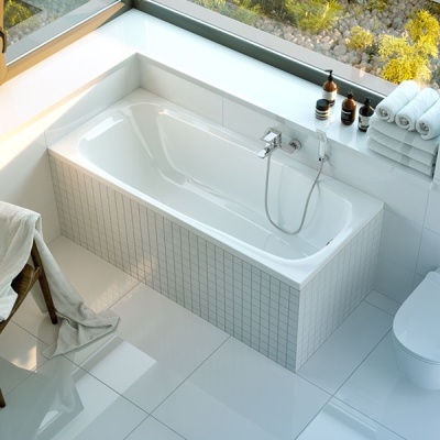 Акриловая ванна Excellent Layla 170x75 без гидромассажа