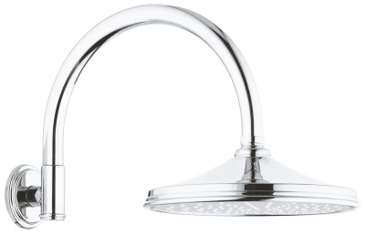 Верхний душ Grohe Rainshower Rustic 28369000 Хром