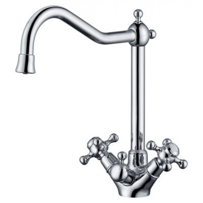 Смеситель для кухни Kaiser Carlson Style 44333 Хром