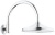 Верхний душ Grohe Rainshower Rustic 28369000 Хром