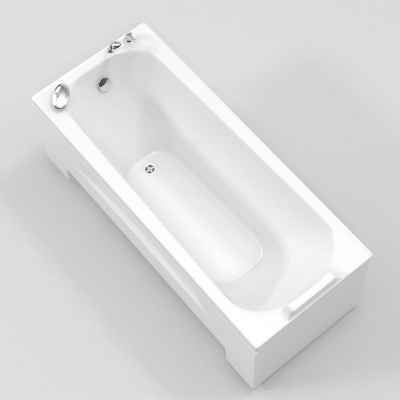 Акриловая ванна BellSan Лайма 160x70 без гидромассажа