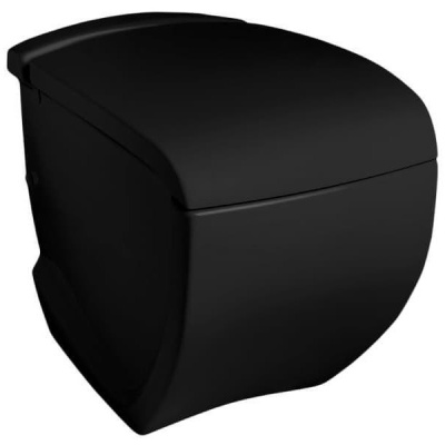 Унитаз Artceram Hi-Line HIV001 03 00 подвесной Черный