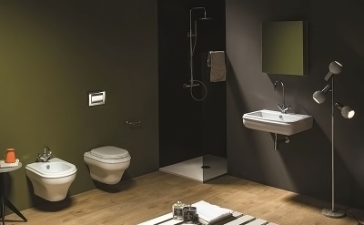 Раковина Azzurra Charme CHA255 bianco lucido