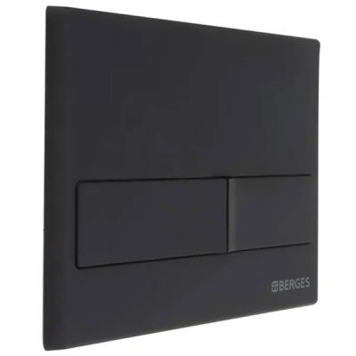 Инсталляция Berges Wasserhaus Novum L5 040215 с Черной клавишей смыва