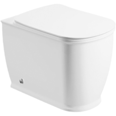 Унитаз Grossman Comfort GR-PR3013 приставной с сиденьем Микролифт