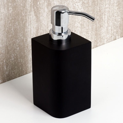 Дозатор для жидкого мыла WasserKRAFT Elba K-2799 Черный