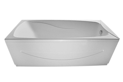 Акриловая ванна Eurolux Bath Troya 170х75 E1017075040 без гидромассажа
