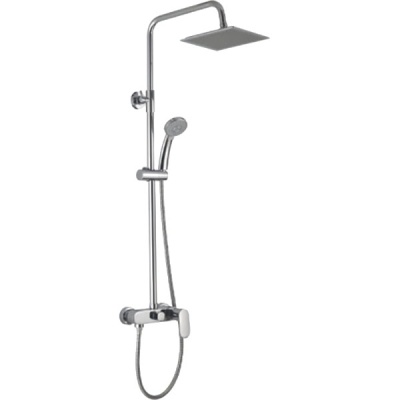 Душевая система Aquanet Quadro FSC1603-2 Хром