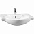 Раковина Vitra Arkitekt 4047B003-0001 Белая