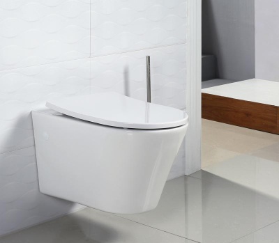 Унитаз BelBagno Flay-R BB506CH подвесной без сиденья