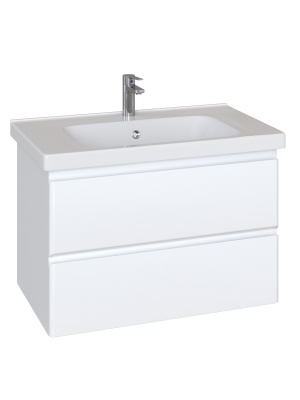 Тумба под раковину San Star Arista 80 179.1-1.5.1. подвесная Белая