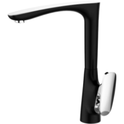 Смеситель для кухни WeltWasser Essen 606 BL 10000001992 Черный Хром