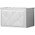 Тумба под раковину Opadiris Луиджи 90 00-00000521 подвесная Белая матовая