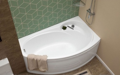 Акриловая ванна Aquanet Jersey 170x90 R 203989 без гидромассажа
