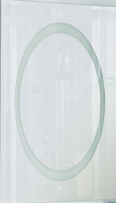 Душевая кабина WeltWasser WW500 Emmer 12055 120x120 10000003289 профиль Хром стекло прозрачное