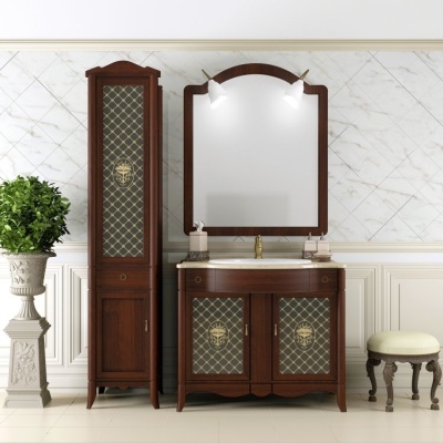 Шкаф пенал Opadiris Виктория 40 L 00000000860 Светлый орех