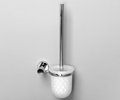 Ершик для унитаза WasserKRAFT Donau K-9427 Белый