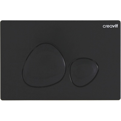 Клавиша смыва Creavit Spa GP7002.02 Черная