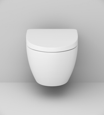 Комплект унитаза AM.PM Awe C111738WH с инсталляцией Viega Prevista Dry 792855 с сиденьем Микролифт и клавишей смыва Хром