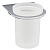 Стакан для зубных щеток WasserKRAFT Kammel К-8328 Хром