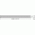 Решетка для лотка Alcaplast ROUTE-850L Хром глянцевый