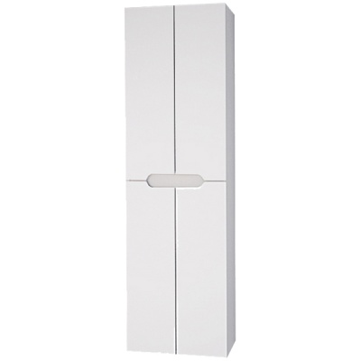 Шкаф пенал Dreja QL 50 99.0011 подвесной Белый глянец