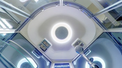 Душевая кабина Timo Standart 90x90 T-1109 с гидромассажем