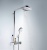 Душевая система Hansgrohe Raindance Select E 27127000 с термостатом Хром Душевая система Hansgrohe Raindance Select E 27127000 с термостатом Хром