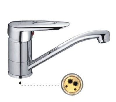 Смеситель для кухни Frap F4507 Хром
