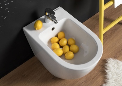 Биде Aquanet Cetus B1 00203354 с одним отверстием под смеситель