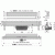 Душевой лоток Alcaplast Spa APZ5-TWIN-650 с решеткой Хром Душевой лоток Alcaplast Spa APZ5-TWIN-650 с решеткой Хром