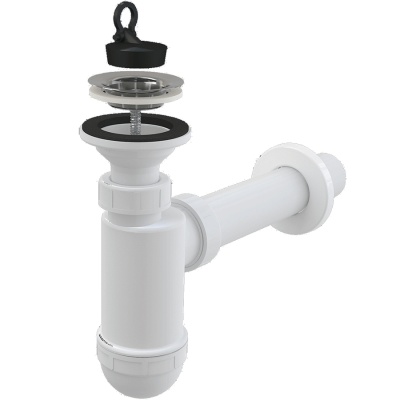 Сифон для раковины Alcaplast A410 Белый Сифон для раковины Alcaplast A410 Белый