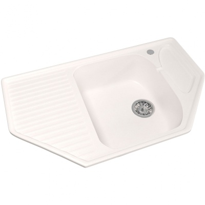 Кухонная мойка Mixline ML-GM24-331 525199 Белая