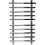 Водяной полотенцесушитель Ника Bamboo ЛБ3 100x50 Хром